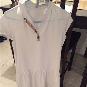 Authentic girls Burberry dress with Tags
